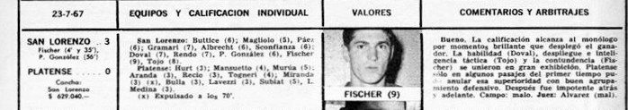 Imagen del partido