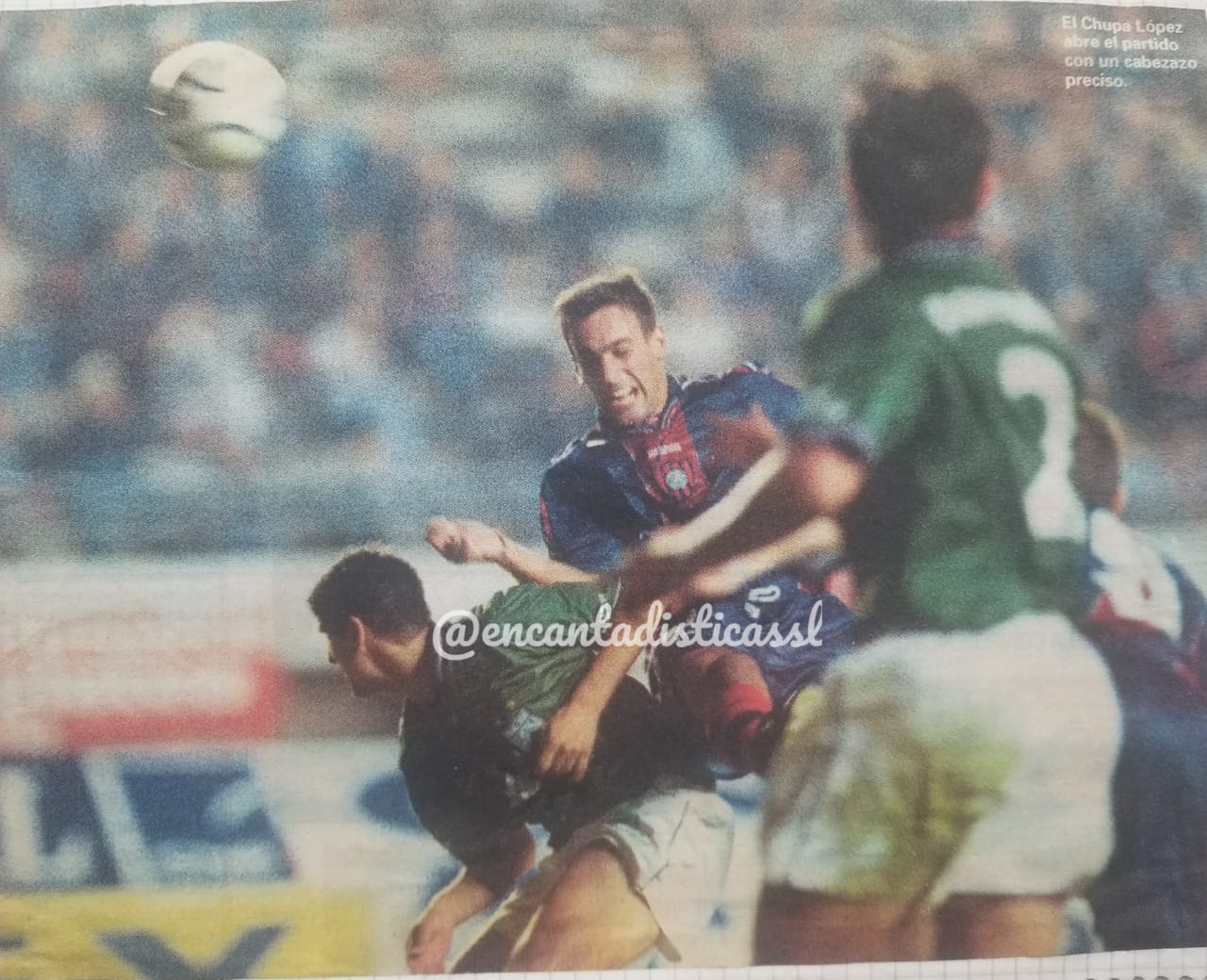 Imagen del partido