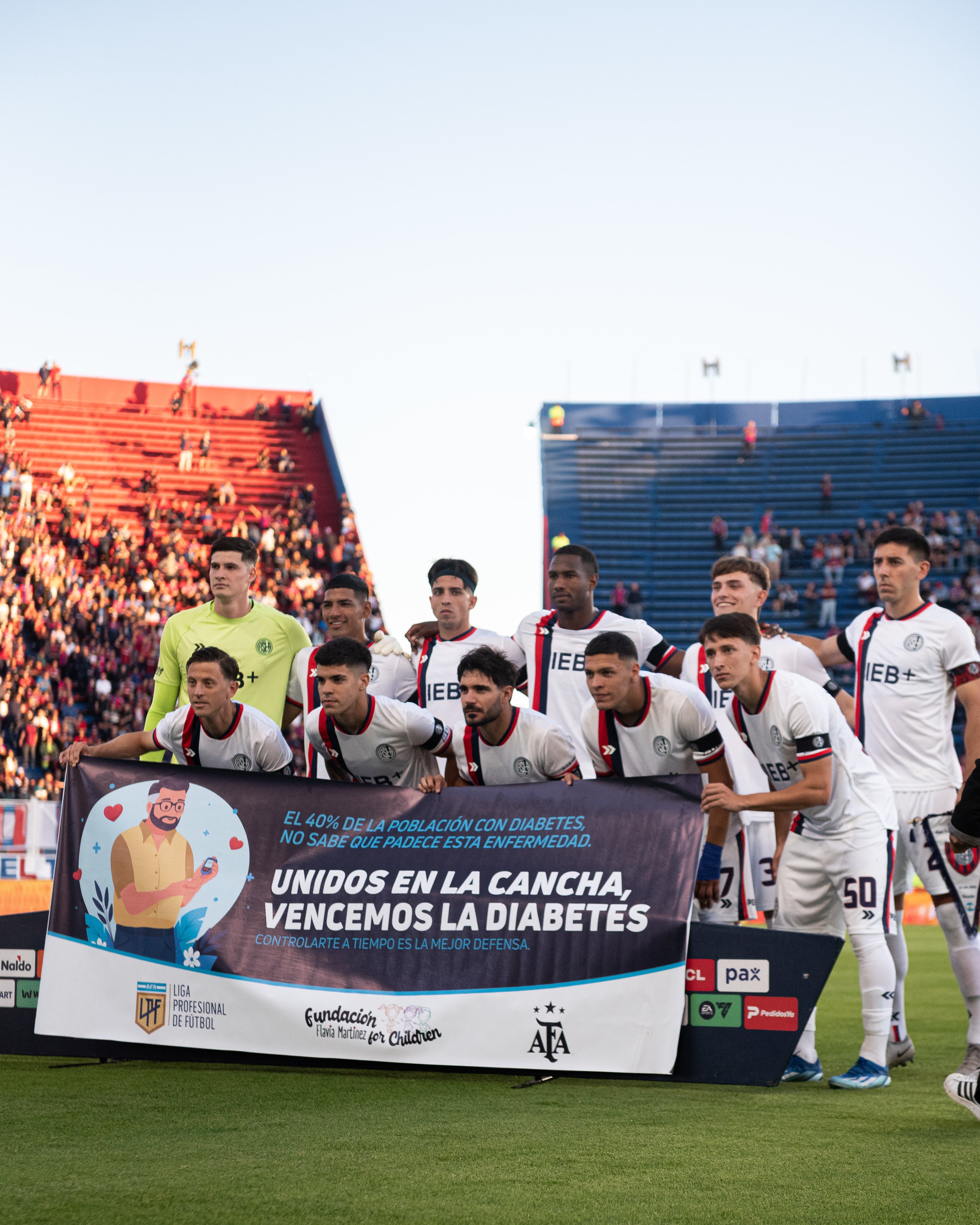 Imagen del partido