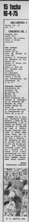 Imagen del partido