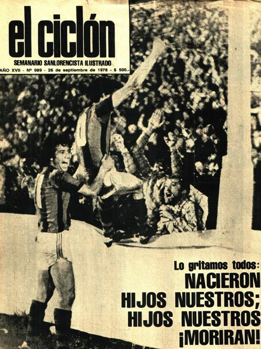 Imagen del partido