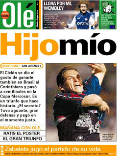 Imagen del partido