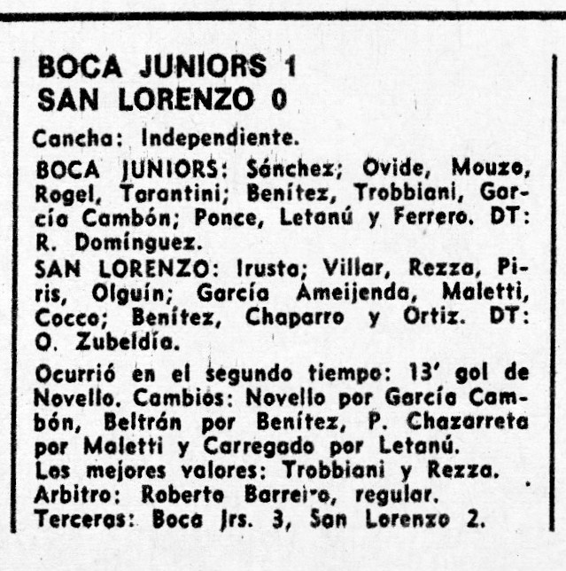 Imagen del partido