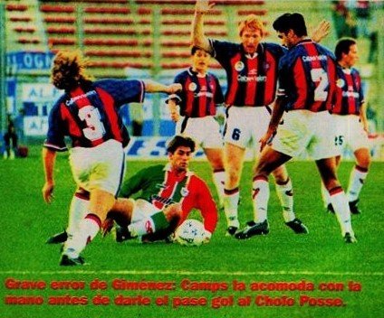 Imagen del partido