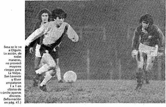 Imagen del partido