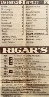 Imagen del partido