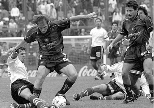 Imagen del partido