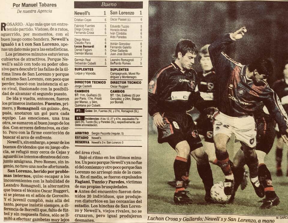 Imagen del partido