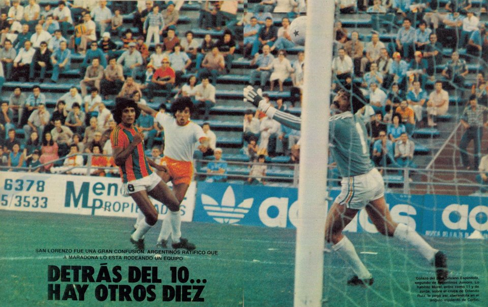 Imagen del partido
