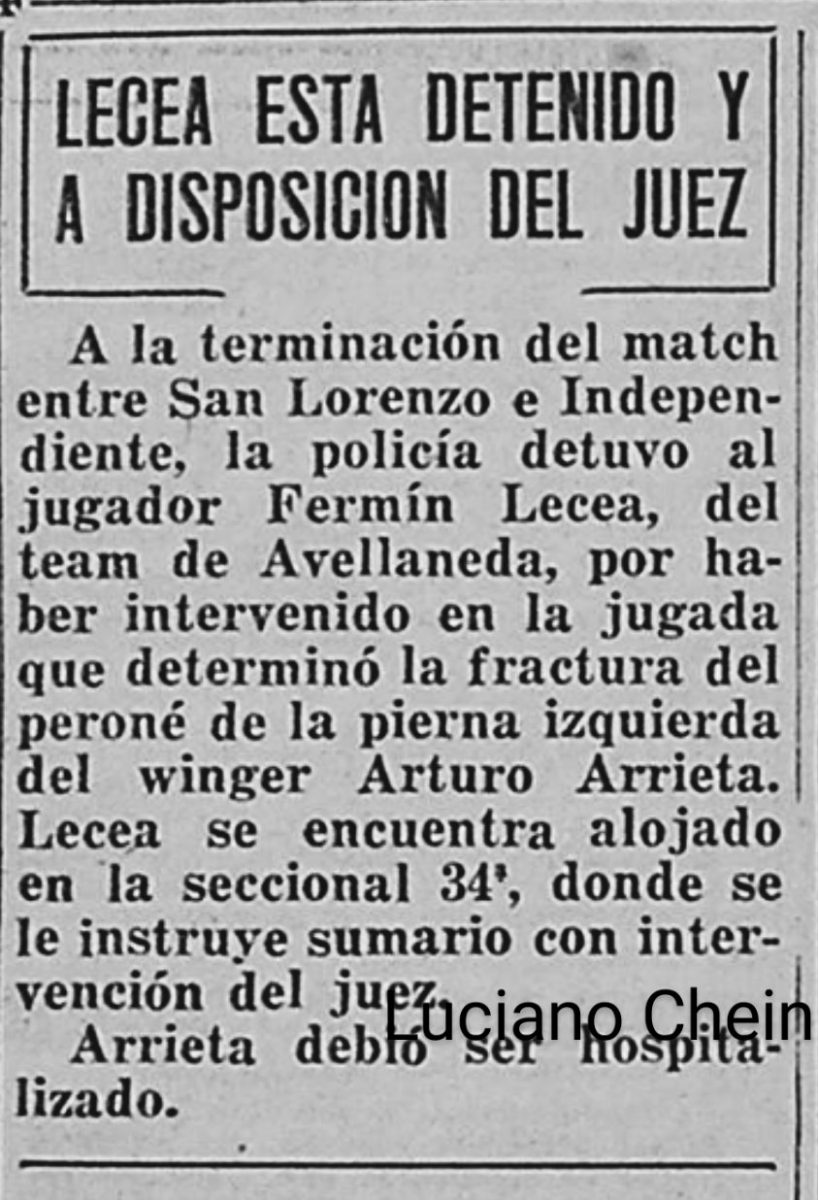 Imagen del partido