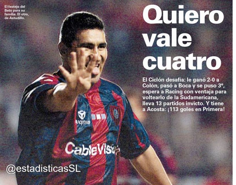 Imagen del partido