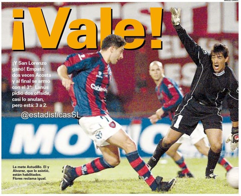 Imagen del partido