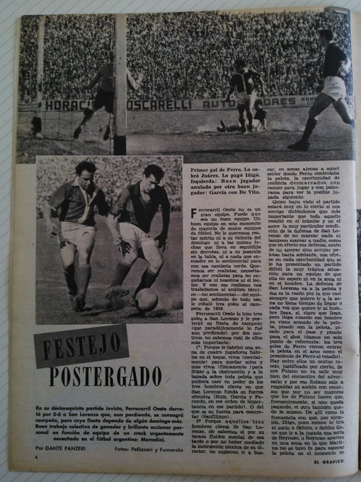 Imagen del partido