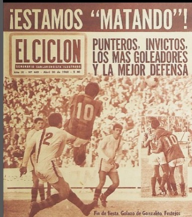Imagen del partido
