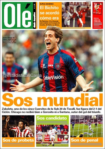 Imagen del partido