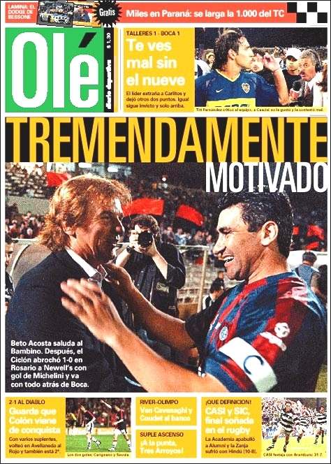 Imagen del partido