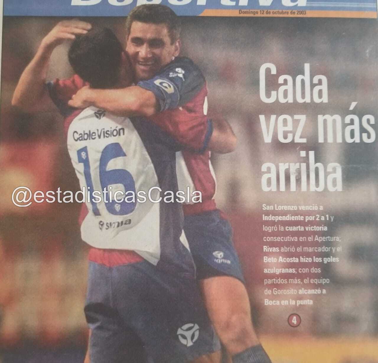 Imagen del partido