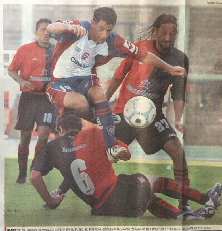 Imagen del partido