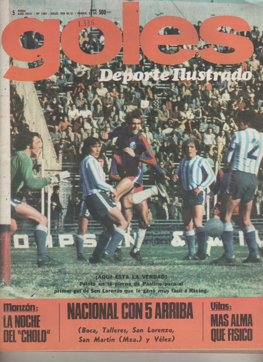 Imagen del partido