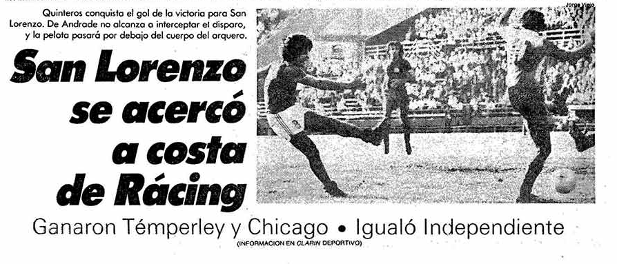 Imagen del partido