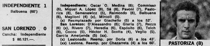 Imagen del partido
