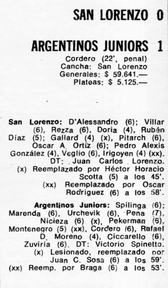 Imagen del partido