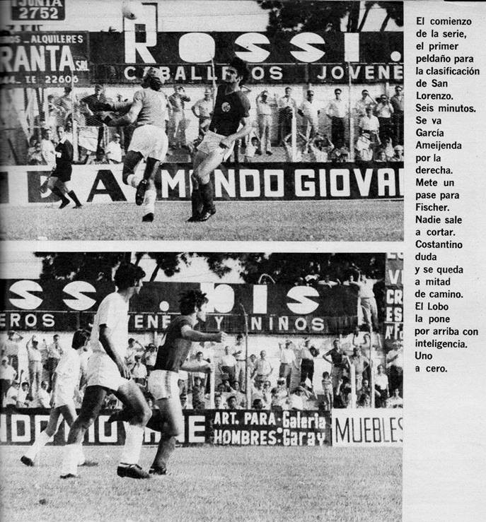 Imagen del partido