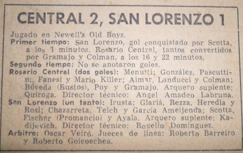 Imagen del partido