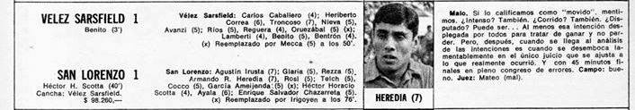Imagen del partido
