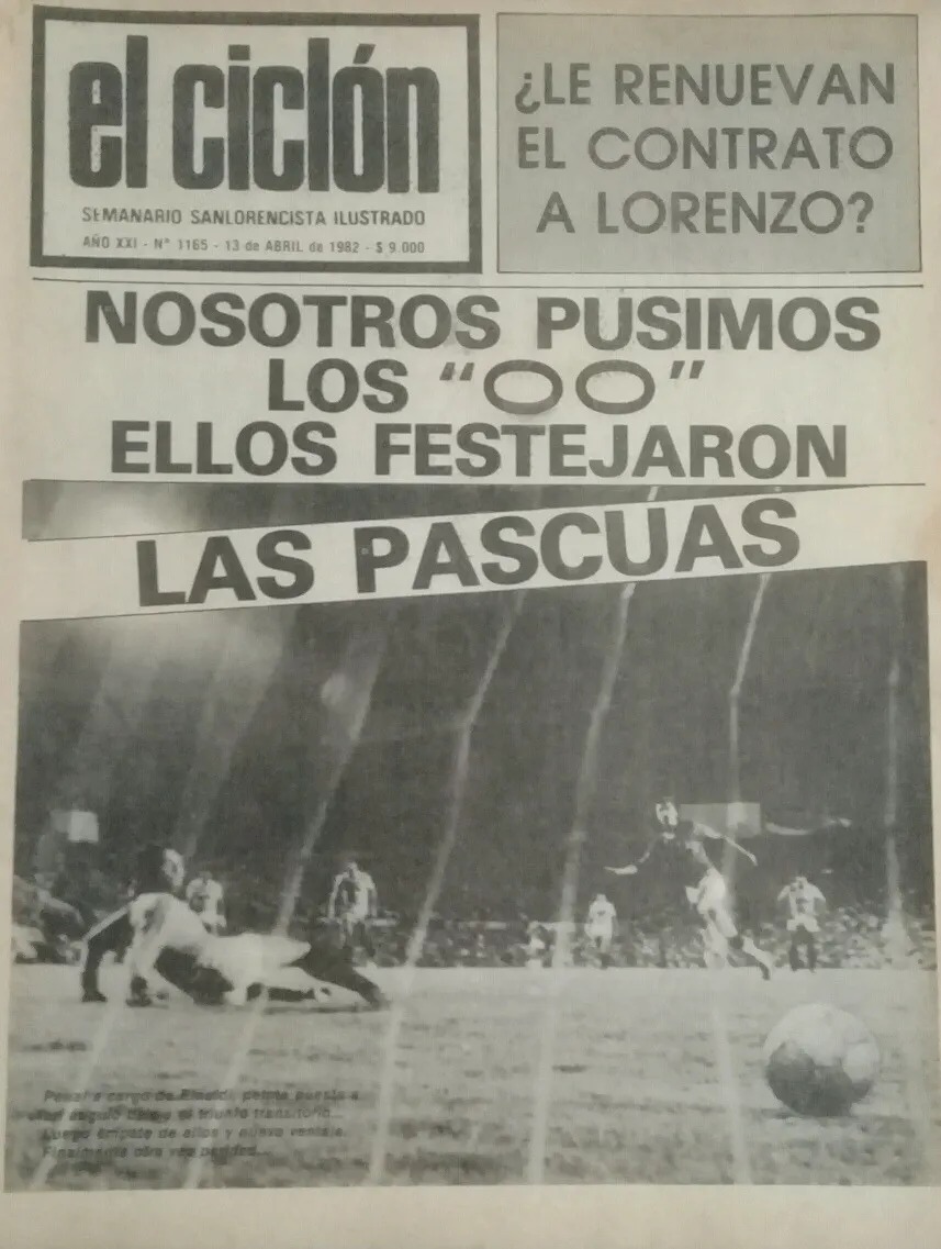 Imagen del partido