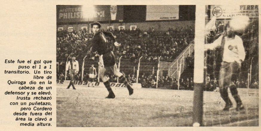 Imagen del partido