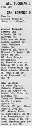 Imagen del partido