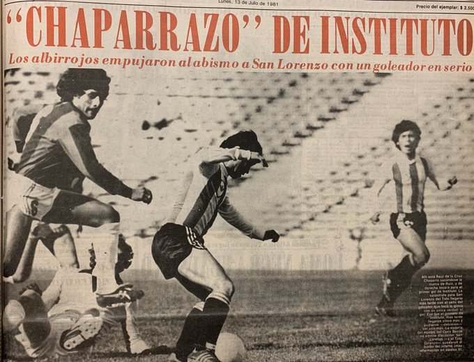 Imagen del partido