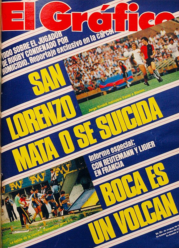 Imagen del partido