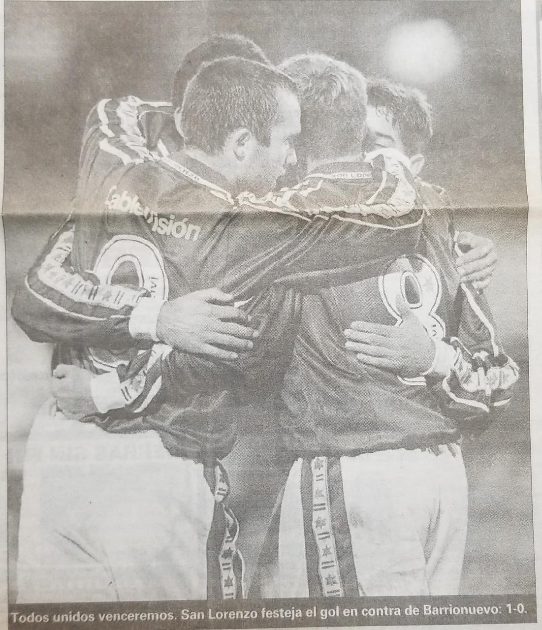 Imagen del partido