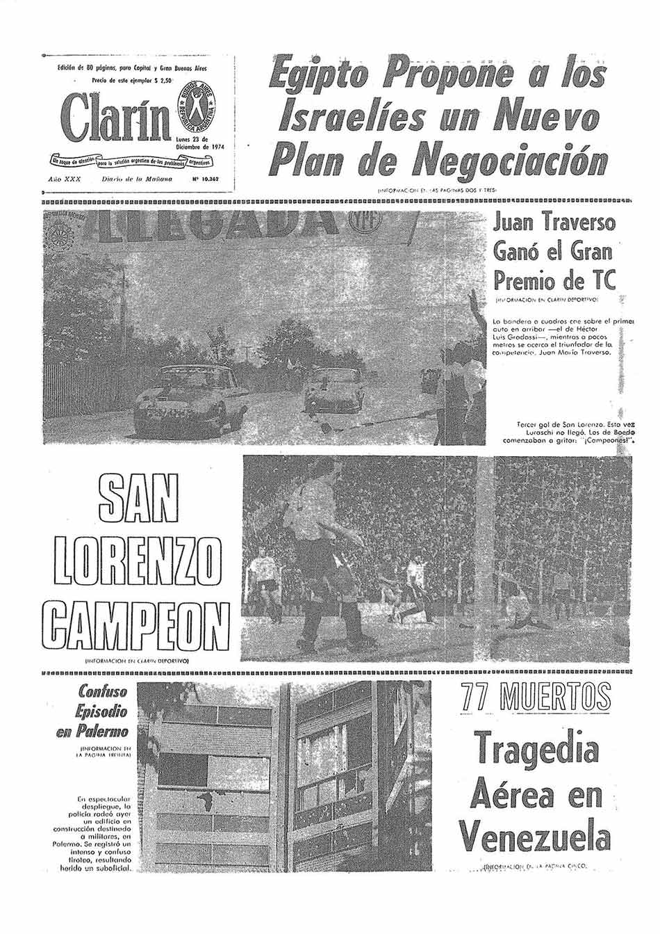 Imagen del partido