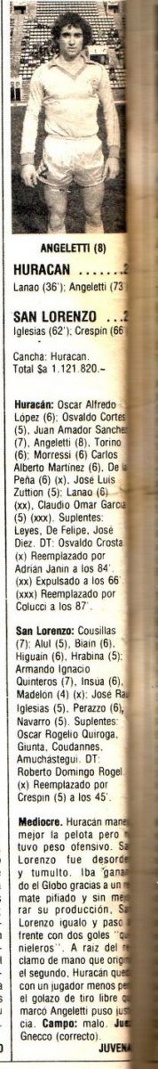 Imagen del partido