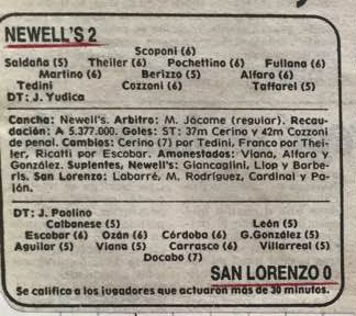 Imagen del partido