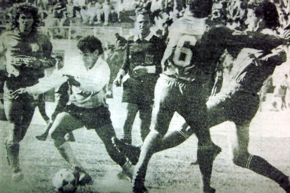 Imagen del partido