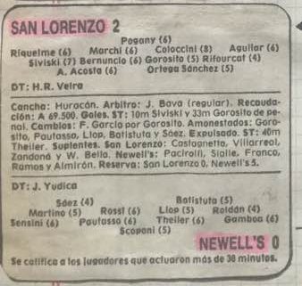 Imagen del partido