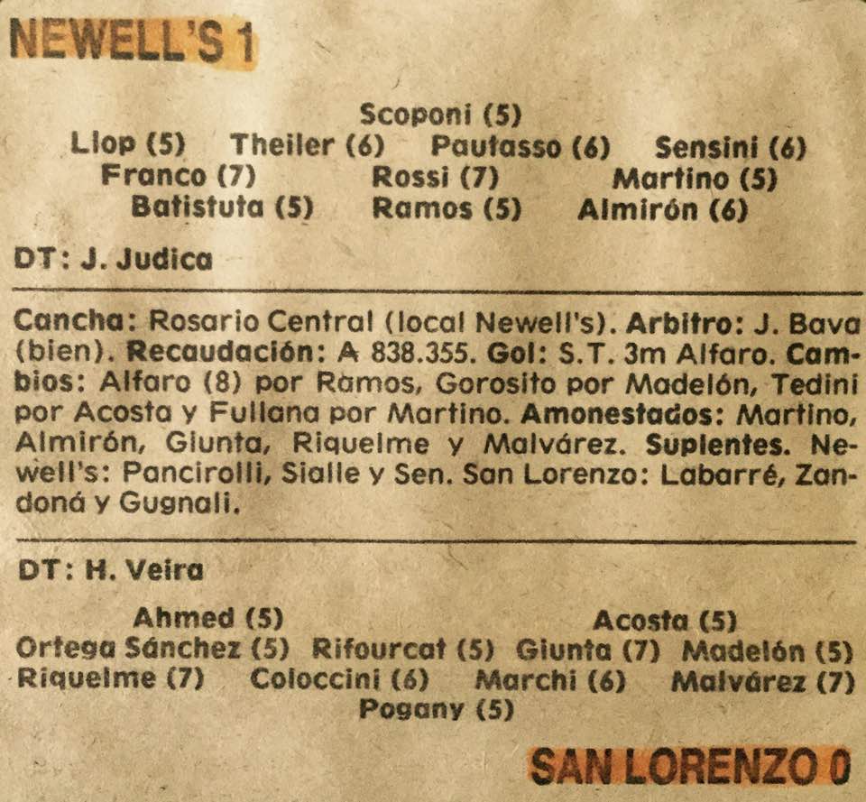 Imagen del partido
