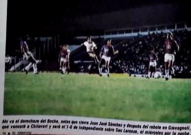 Imagen del partido