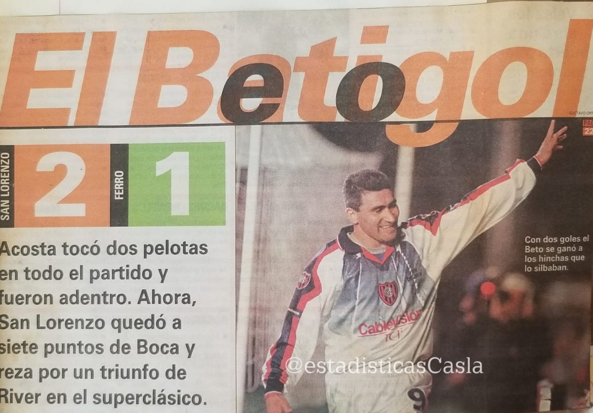 Imagen del partido