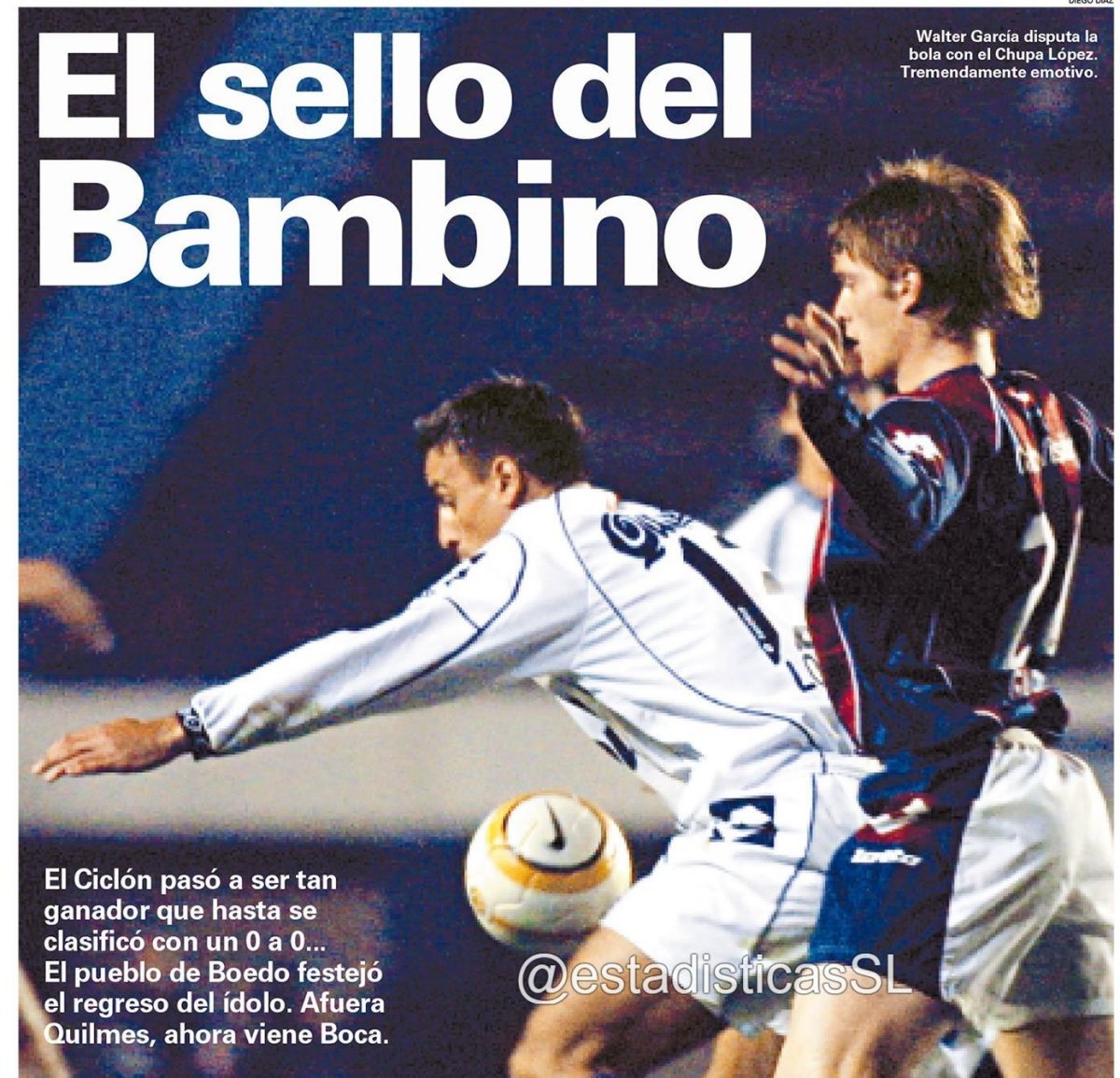 Imagen del partido