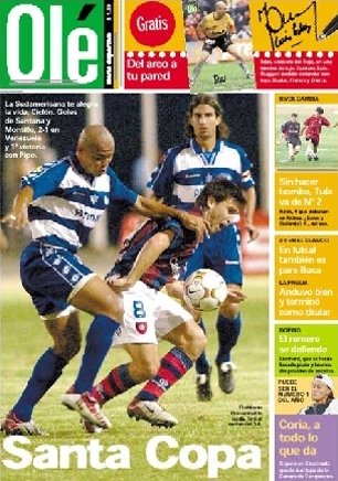 Imagen del partido