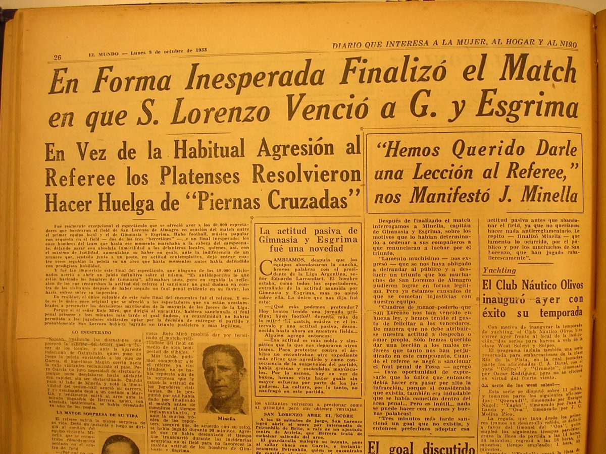 Imagen del partido