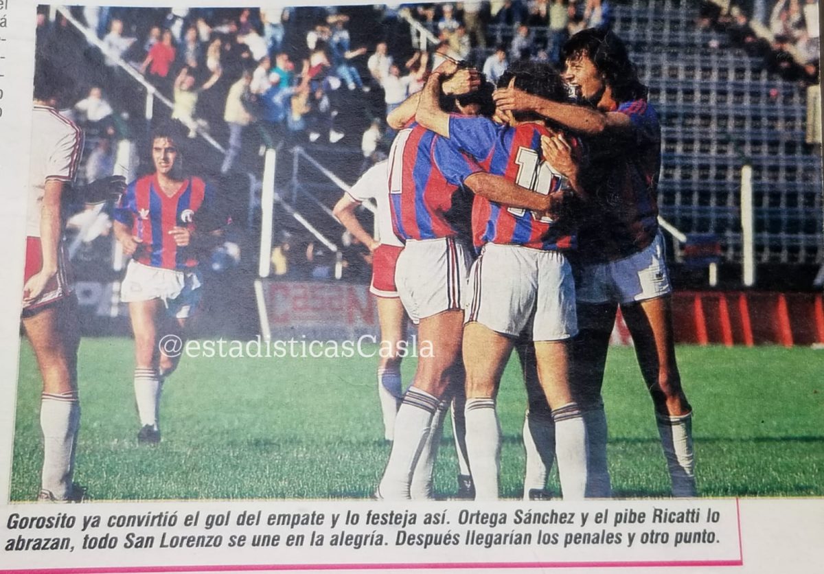 Imagen del partido