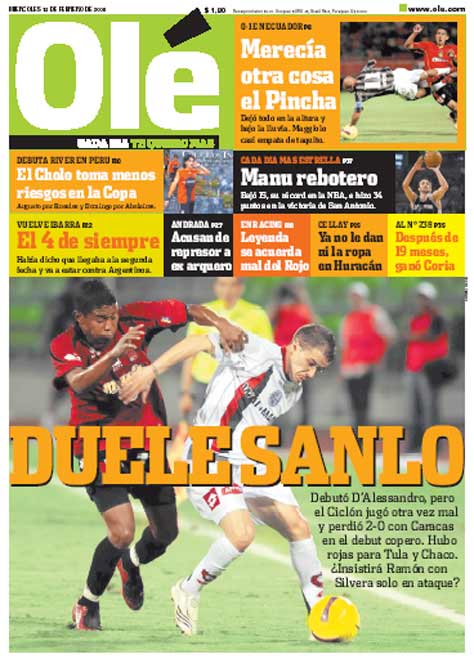 Imagen del partido
