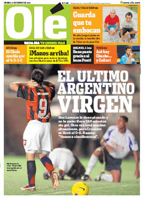 Imagen del partido