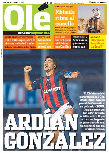 Imagen del partido
